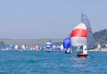 Helly Hansen Salcombe Yacht Club Merlin Rocket Week 2025