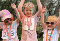 Colourful celebration at Blackawton School