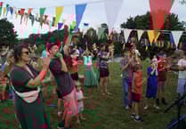 Local business support helps raffle raise nearly £1K at PTFA Summer Festival