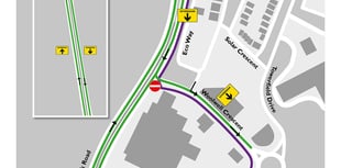 Traffic update: New changes on Woolwell to The George Transport Scheme