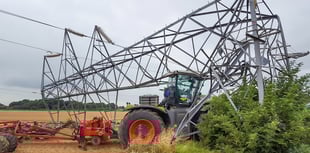 Devon farmers urged to 'look out and look up' for power lines