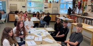 Dartmouth Academy students rise to the challenge 