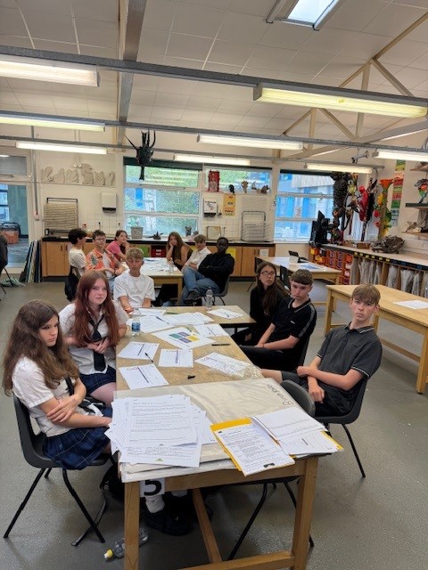 Taking part in the Rise programme