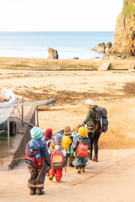 Venture Outdoor Kindergarten Hope Cove