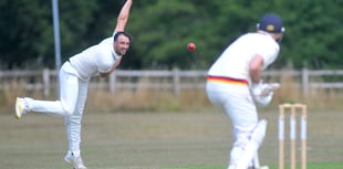 Cornwood 2nd XI made to work by Chudleigh