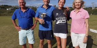 Hugely popular mixed doubles event