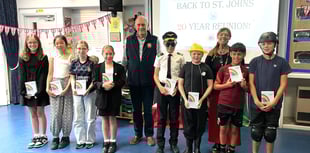 Dartmouth Rotary's 'Books for Life' for students