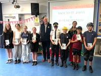 Dartmouth Rotary's 'Books for Life' for students