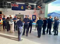 Kingsbridge Coastguard's new rescue facility opens