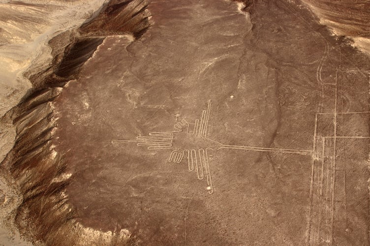 Nasca line Image by Monika Neumann from Pixabay