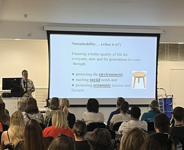 Climate Awareness Energises Teachers