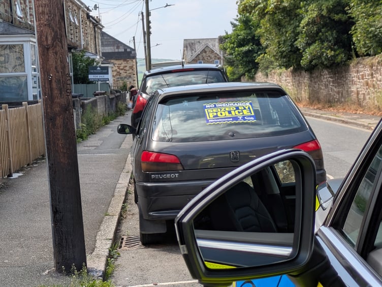 Police crack down on uninsured Drivers - D&C Police