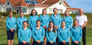 Bigbury duo delighted to represent Devon