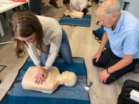 First aid training: Boosting life-saving skills