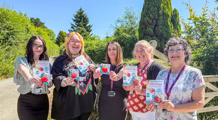 CarYourWay staff with Jelly Drops