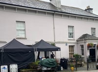 Beyond Paradise filming at Tavistock social club