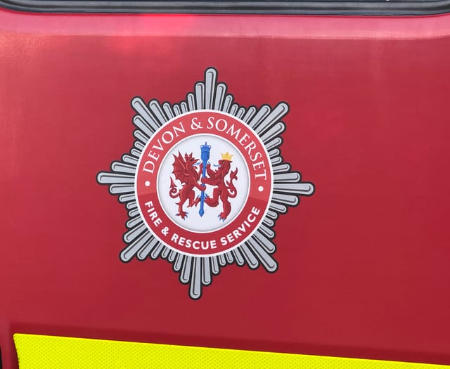 Totnes and Ivybridge fire crews rescue two trapped after collision