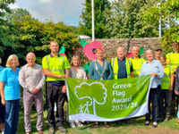 Kingsbridge recreation ground wins another Green Flag Award