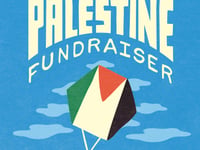 A day of hope, art, and action for Gaza with Kite flying