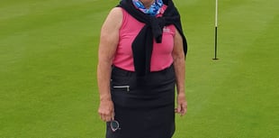 Bigbury golfer Dot at the double