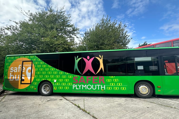 Plymouth Safe Bus - Devon and Cornwall Police 
