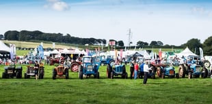 Kingsbridge Show Chairman supports RABI for Wellbeing Aid