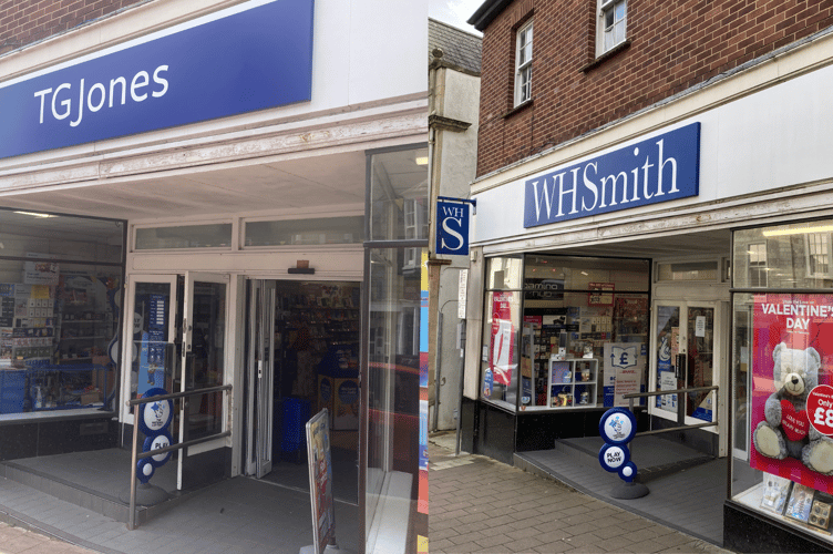 Hello TGJones and farewell WHSmith