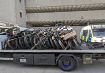 Devon Police crack down on illegal e-bikes