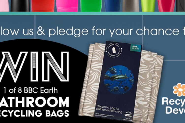 Most recycling happens in the kitchen, but don't forget to recycle the plastics in your bathroom. Picture: DCC
