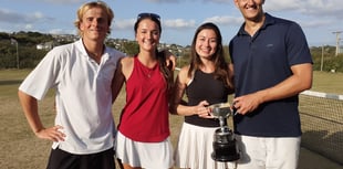 Tom and Alice retain their title