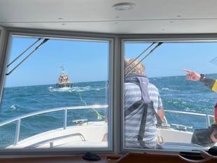 Lifeboats rescue powerboat near Hope Cove