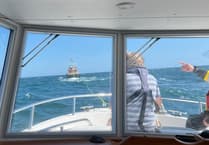 Lifeboats to the rescue near Hope Cove