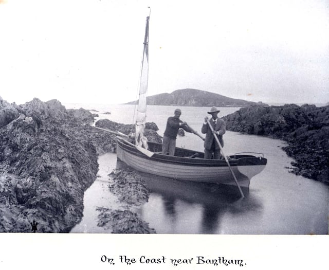 Old photographs from Kingsbridge Cookworthy Museum