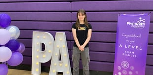 Plympton Academy celebrates record A-Level results