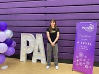 Plympton Academy celebrates record A-Level results