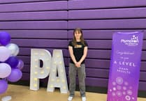 Plympton Academy's A-Level success shines