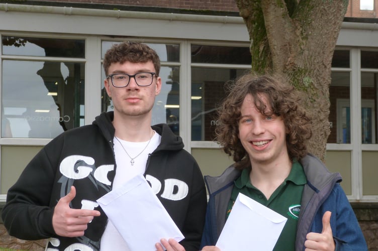 Henry Flay and Ayden Cutland - ICC