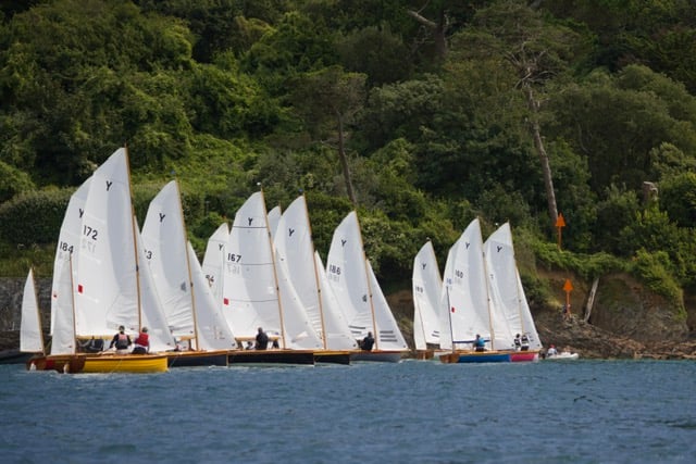 Salcombe YC red-hot hotshots