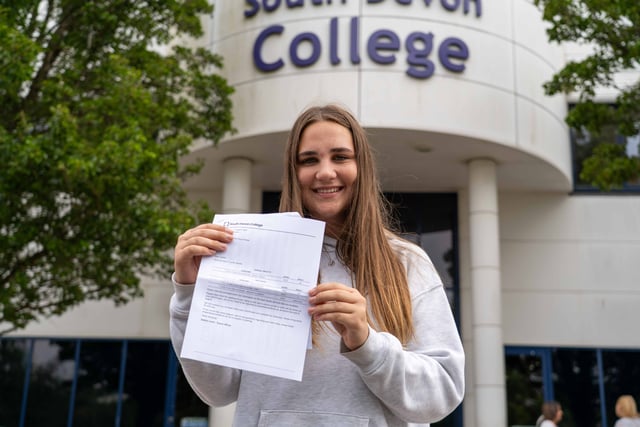 South Devon College celebrates T-Level successes