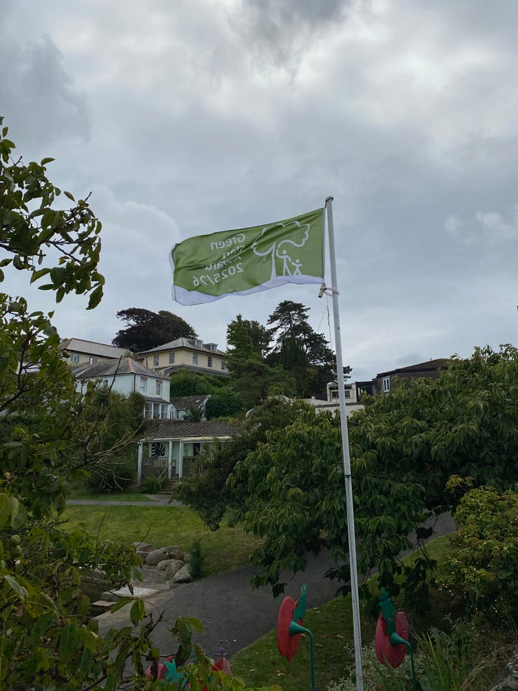 Kingsbridge Green Flag award flying high - Stirling Archer