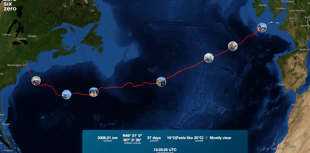 Devon marine part of record-breaking transatlantic row