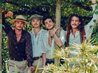 Los Costureros record debut album by firelight in Spain