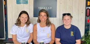 Voyager Coffee champions all-female Atlantic row team