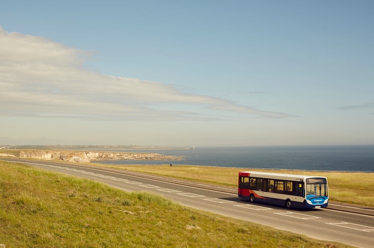 Stage Coach bus 