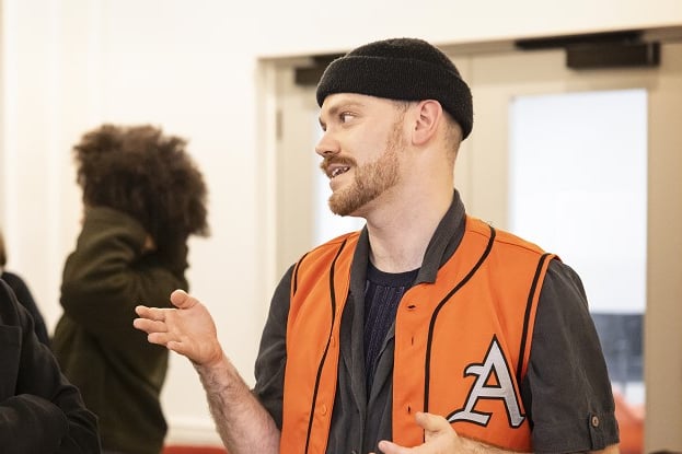 TRP artistic director Tom Jackson-Greaves
