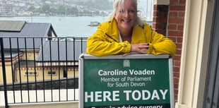 South Devon MP Caroline Voaden's Summer Surgery Tour nears conclusion
