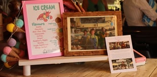 Disney take over The Winking Prawn for 'The Roses' film premiere