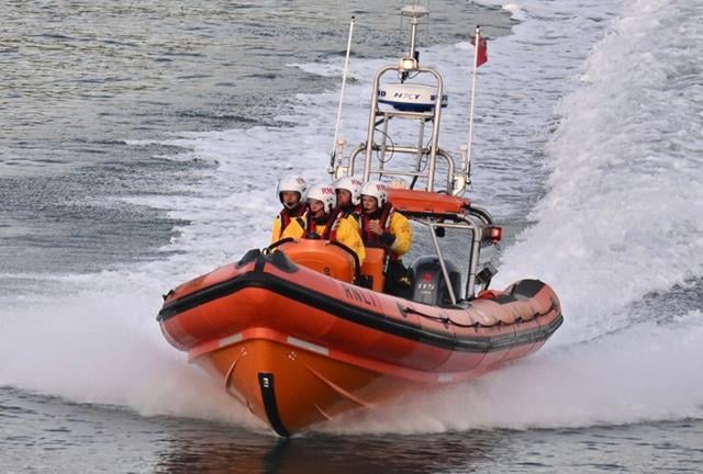 Dart RNLI on Saving Lives at Sea