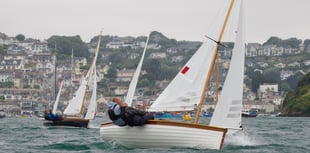 No letting up for Salcombe sailors