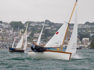 No letting up for Salcombe sailors